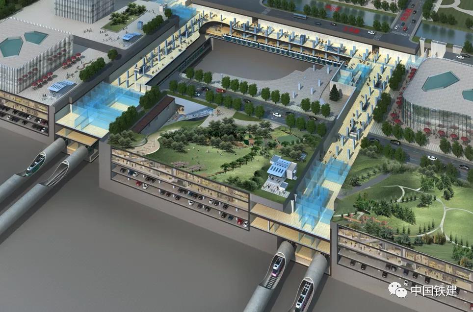 中国最大城市地下空间工程开建,总投资130.3亿元