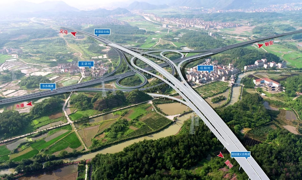 温义宣高速公路规划图图片