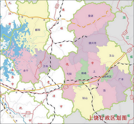 江西玉山县城地图图片