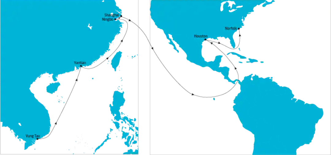 货量运价齐下跌，各大船公司纷纷暂停部分美线服务