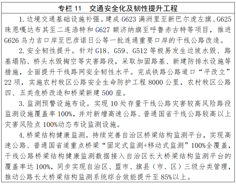 内蒙古自治区“十五五”综合交通运输发展规划(图12)